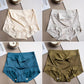 💜Hot Sale 50%💜Premium Satin Antibacterial Moisture-absorbing Panties