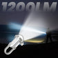 50 % Rabatt auf Bestellungen🔥Hot Sale🔥1200LM Superhelle Mini-Schlüsselanhänger-Taschenlampe Wasserdicht
