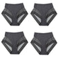 🎁Kaufen Sie 2 und erhalten Sie 2 gratis (4 Stück)⏳High Waist Ice Silk Seamless Shaping Briefs