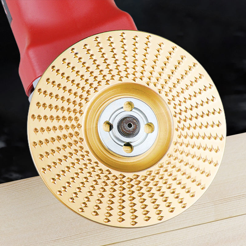 ⏳Zeitlich begrenztes Sonderangebot⏰Winkelschleifscheibe für Holz – Schnellschneidend, scharf, verschleißfest, für Winkelschleifer