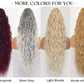 ⏳Limited 50% discount! 🎁 30" curly ponytail extension – High-temperature fibers, double attachment (clip + cord), natural volume & all-day comfort! 💇‍♀️✨