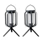 🔆 🔥Upgraded flackernde Flamme Solar Laterne im Freien wasserdichtes Licht