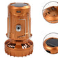 ⛺40% OFF🦬Portable Solar Powered Camping Lantern with Fan for Outdoor