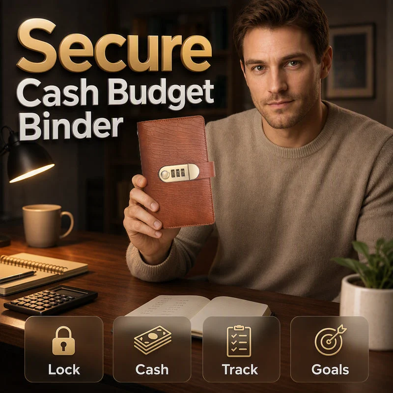 💵100 Transparent Pocket Currency Collectors Album