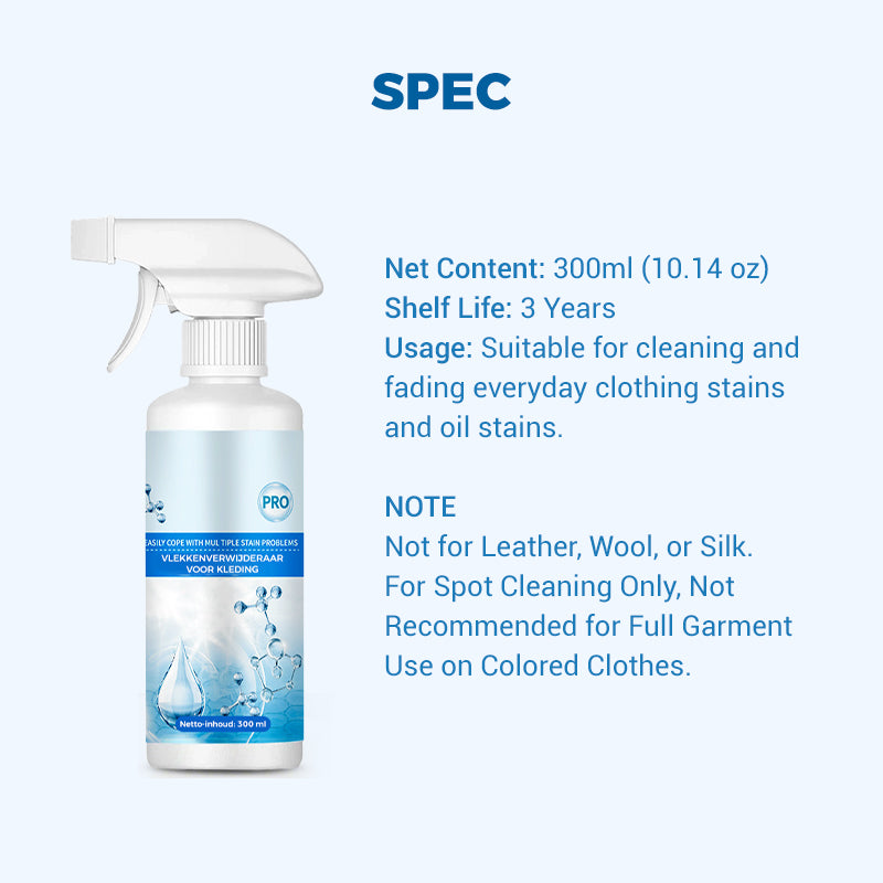 🏆300 ml/Packung✨Emulgator für Kleidung, nichtionische Wäschevorbehandlung