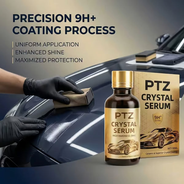 💥Crystal Serum – 9-Stunden-Profi-Keramikversiegelung für Autolack, Glanz &  Schutz