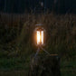 🔆 🔥Upgraded flackernde Flamme Solar Laterne im Freien wasserdichtes Licht