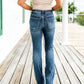 🍂🍂Heiliger Gral Bauchfreie Bootcut-Jeans👖💥💥Befristetes Angebot: 50% Rabatt auf Bestellungen