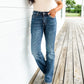 🍂🍂Heiliger Gral Bauchfreie Bootcut-Jeans👖💥💥Befristetes Angebot: 50% Rabatt auf Bestellungen