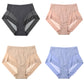 🎁Kaufen Sie 2 und erhalten Sie 2 gratis (4 Stück)⏳High Waist Ice Silk Seamless Shaping Briefs