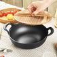 🍳Beliebte Produkte von 2025🔥Unbeschichteter dicker Eisentopf (🚀50% Rabatt)