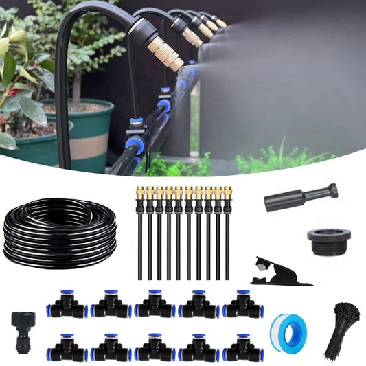 🔥Letzter Tag 50% Rabatt🔥360° Gebogenes Garten-Automatik-Bewässerungssystem✨