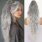 ⏳Limited 50% discount! 🎁 30" curly ponytail extension – High-temperature fibers, double attachment (clip + cord), natural volume & all-day comfort! 💇‍♀️✨