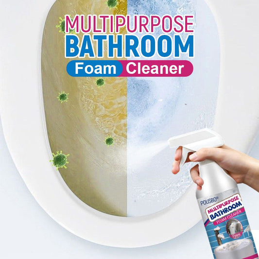🔥 Hot Sale🔥Mehrzweck-Reinigungsschaum für Badezimmer💦50 % Rabatt auf Ihre Bestellung