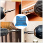 🛠️🔧 【Ideales Geschenk für Elektriker】208-teiliges Schraubendreher-Bit-Set