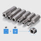 🛠️🔧 【Ideales Geschenk für Elektriker】208-teiliges Schraubendreher-Bit-Set