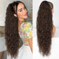 ⏳Limited 50% discount! 🎁 30" curly ponytail extension – High-temperature fibers, double attachment (clip + cord), natural volume & all-day comfort! 💇‍♀️✨