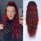 ⏳Limited 50% discount! 🎁 30" curly ponytail extension – High-temperature fibers, double attachment (clip + cord), natural volume & all-day comfort! 💇‍♀️✨