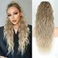 ⏳Limited 50% discount! 🎁 30" curly ponytail extension – High-temperature fibers, double attachment (clip + cord), natural volume & all-day comfort! 💇‍♀️✨