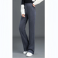 🚶👖Neue Slim Fit Damenhose mit breitem Gummibund🍁New für den Herbst✨