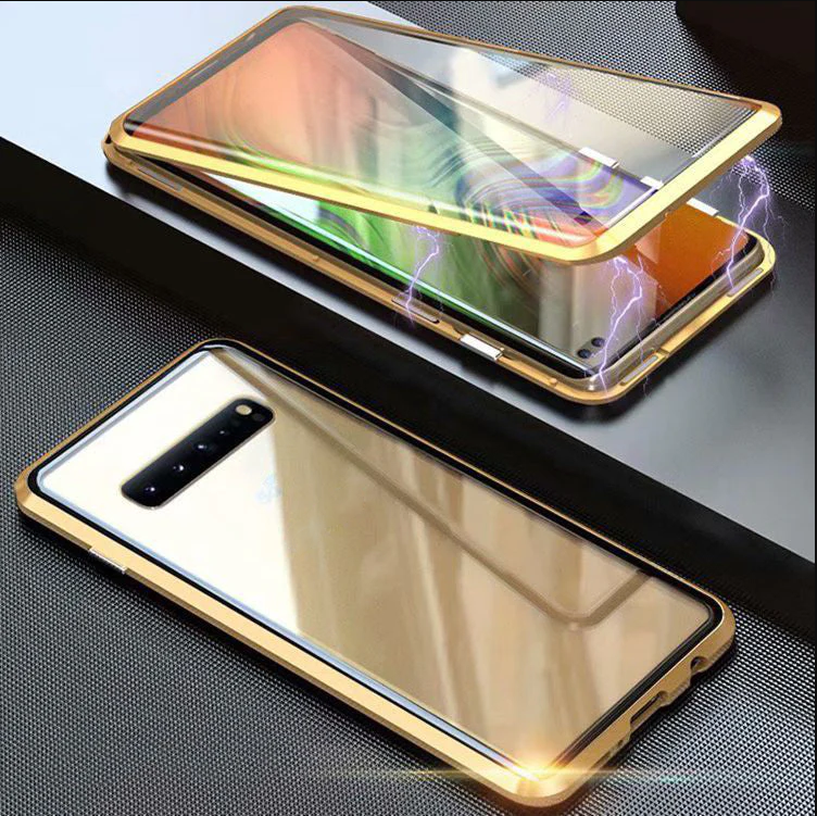 Magnetische Schutzhülle mit Rundumschutz für die Samsung Galaxy S20–26-Serie