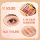⏰💖Nur noch 2 Tage: -50 % Rabatt! 🌸🧸10-Farben Diamant-Lidschattenpalette – Glitzer & Glow für jeden Look! ✨