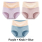 🎉2025 HOT SALE 50% OFF🎉3pcs Women's High Waisted Breathable Antibacterial Soft Underwear