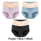 🎉2025 HOT SALE 50% OFF🎉3pcs Women's High Waisted Breathable Antibacterial Soft Underwear
