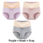 🎉2025 HOT SALE 50% OFF🎉3pcs Women's High Waisted Breathable Antibacterial Soft Underwear