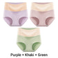 🎉2025 HOT SALE 50% OFF🎉3pcs Women's High Waisted Breathable Antibacterial Soft Underwear