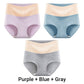 🎉2025 HOT SALE 50% OFF🎉3pcs Women's High Waisted Breathable Antibacterial Soft Underwear
