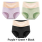 🎉2025 HOT SALE 50% OFF🎉3pcs Women's High Waisted Breathable Antibacterial Soft Underwear