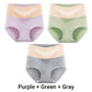 🎉2025 HOT SALE 50% OFF🎉3pcs Women's High Waisted Breathable Antibacterial Soft Underwear