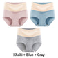 🎉2025 HOT SALE 50% OFF🎉3pcs Women's High Waisted Breathable Antibacterial Soft Underwear