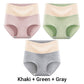 🎉2025 HOT SALE 50% OFF🎉3pcs Women's High Waisted Breathable Antibacterial Soft Underwear