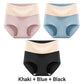 🎉2025 HOT SALE 50% OFF🎉3pcs Women's High Waisted Breathable Antibacterial Soft Underwear