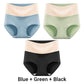 🎉2025 HOT SALE 50% OFF🎉3pcs Women's High Waisted Breathable Antibacterial Soft Underwear
