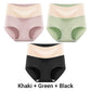 🎉2025 HOT SALE 50% OFF🎉3pcs Women's High Waisted Breathable Antibacterial Soft Underwear