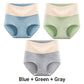 🎉2025 HOT SALE 50% OFF🎉3pcs Women's High Waisted Breathable Antibacterial Soft Underwear