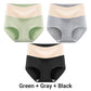 🎉2025 HOT SALE 50% OFF🎉3pcs Women's High Waisted Breathable Antibacterial Soft Underwear