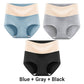 🎉2025 HOT SALE 50% OFF🎉3pcs Women's High Waisted Breathable Antibacterial Soft Underwear
