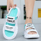 Dicke, stoßdämpfende, bequeme Sandalen