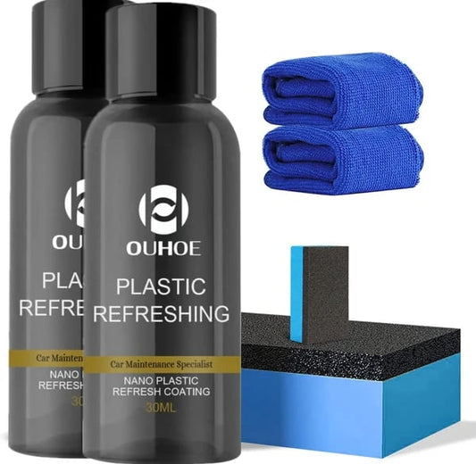 🔥Revitalisierendes Beschichtungsmittel für Kunststoffe vom Auto💥💥Befristetes Angebot: 50% Rabatt auf Bestellungen
