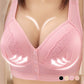 💥LAST DAY SALE ONLY ￡11.99!!💘Front Button Breathable Skin-Friendly Cotton Bra