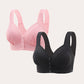 💥LAST DAY SALE ONLY ￡11.99!!💘Front Button Breathable Skin-Friendly Cotton Bra
