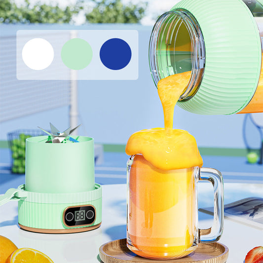 💥💥Sommer Heißer Verkauf ❄️Multifunctional Tragbare Saftpresse Tasse mit Digitalanzeige（❄️Ab 56% Rabatt）