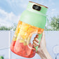 Sommer Heißer Verkauf ❄️Multifunctional Tragbare Saftpresse Tasse mit Digitalanzeige（❄️❄️Ab 56% Rabatt）