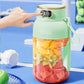 Sommer Heißer Verkauf ❄️Multifunctional Tragbare Saftpresse Tasse mit Digitalanzeige（❄️❄️Ab 56% Rabatt）
