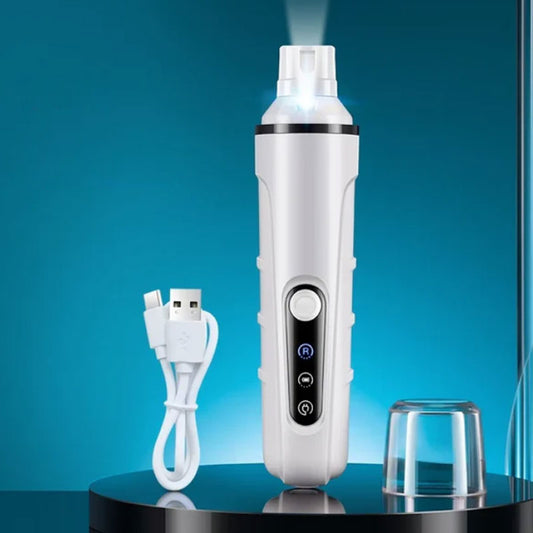 🐾 Superleiser Krallenschleifer für Haustiere mit LED-Licht