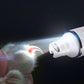🐾 Superleiser Krallenschleifer für Haustiere mit LED-Licht